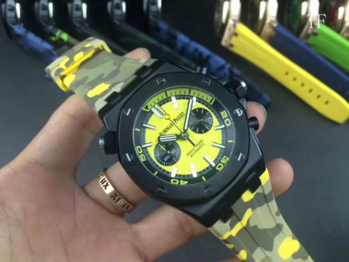 オーデマピゲ時計正面デザイン